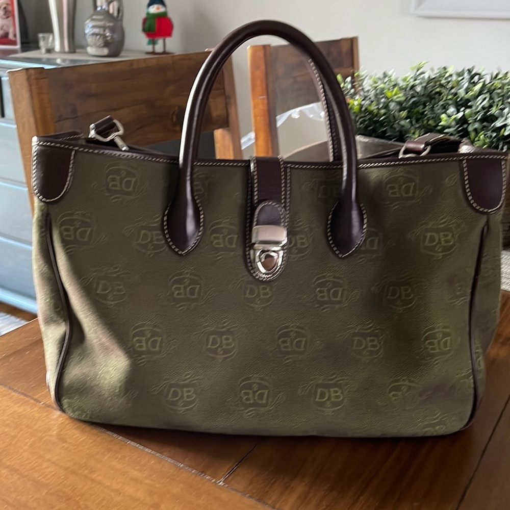 Dooney & Bourke Double Handle Tote
